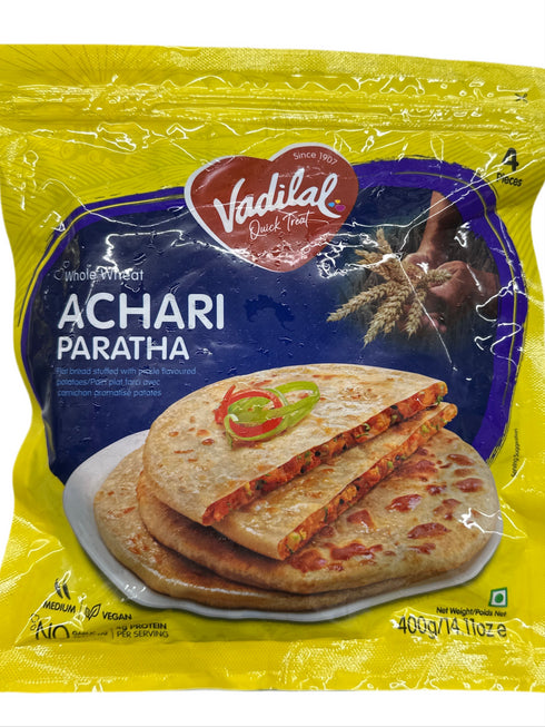 VADILAL ACHARI PARATHA-400GM